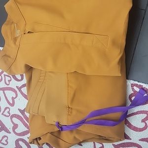 HTF Womens Figs scrub set (L RAFAELA, XL/P ZAMORA)